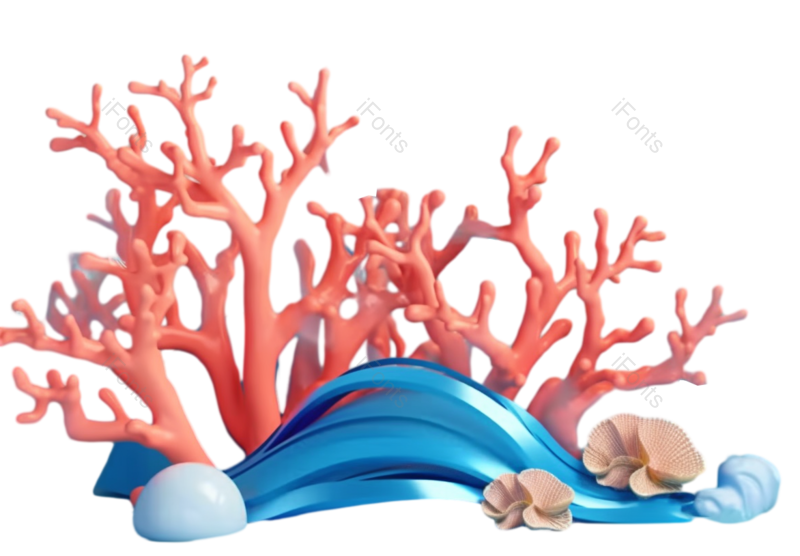 装饰图片,元素元素,夏天PNG,蓝色免抠素材